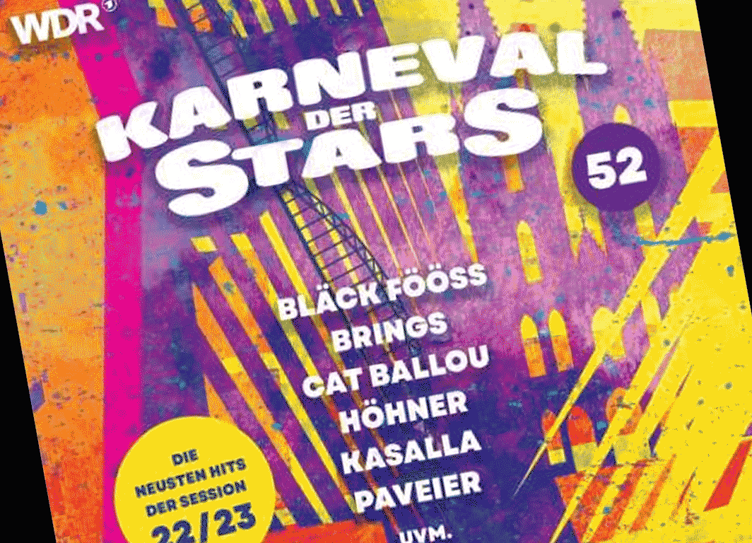 Karneval der Stars 52 Jecke Musik für die Session - Report-K