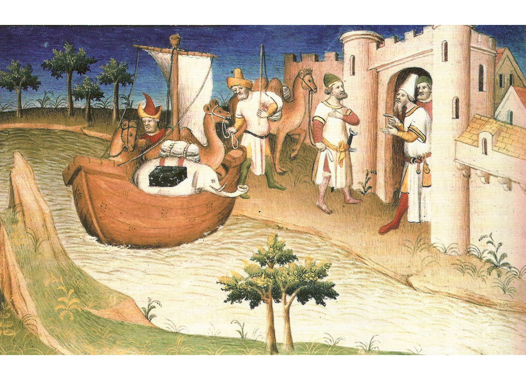 Marco Polo in Köln